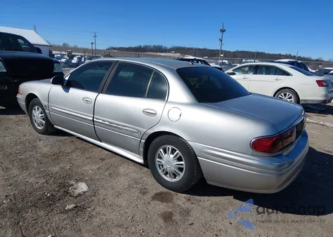2005 Buick Lesabre Custom из США, поврежденный, VIN 1G4HP52KX5U113671